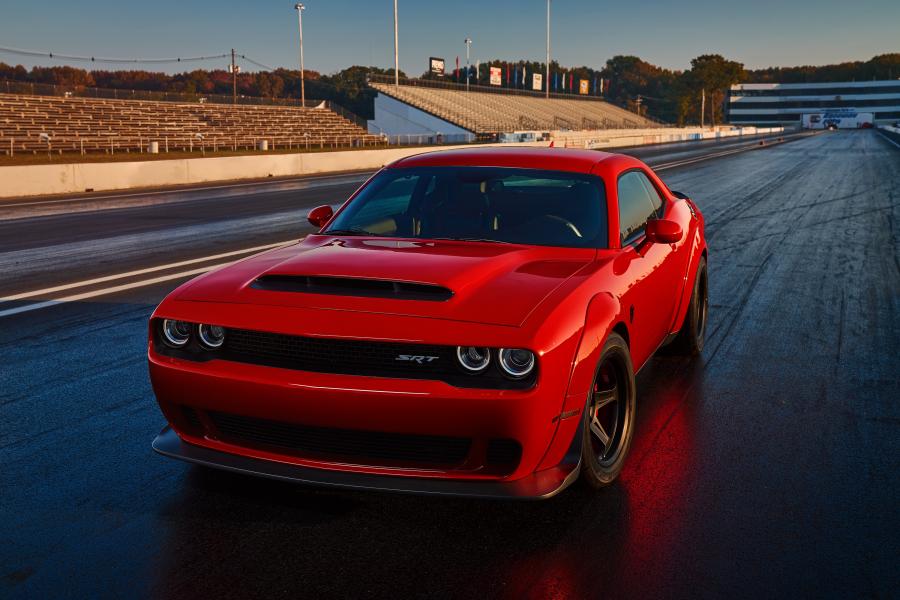  Dodge Challenger SRT Demon 2017 года  (фото 9 из 181)